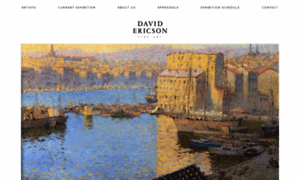 Davidericson-fineart.com thumbnail