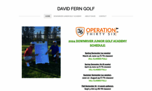 Davidferngolf.com thumbnail