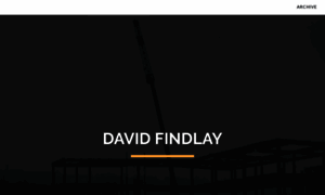 Davidfindlay.org thumbnail