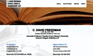 Davidfreedman.ca thumbnail