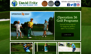 Davidfritzgolf.com thumbnail