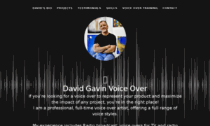 Davidgavin-voice.branded.me thumbnail
