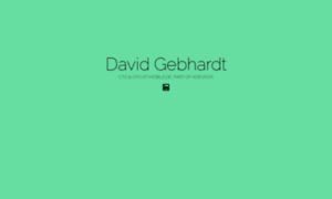 Davidgebhardt.de thumbnail