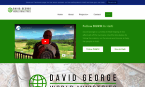 Davidgeorgeworldministries.org thumbnail