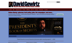Davidgewirtz.com thumbnail