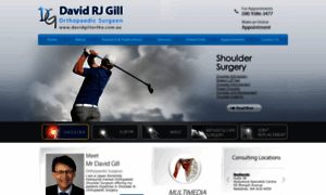 Davidgillortho.com.au thumbnail