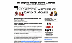 Davidgmcafee.wordpress.com thumbnail