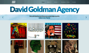 Davidgoldmanagency.com thumbnail