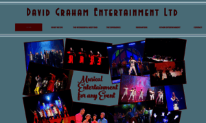 Davidgrahamentertainment.com thumbnail