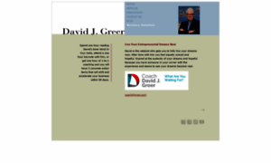 Davidgreer.ca thumbnail