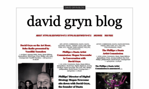 Davidgryn.wordpress.com thumbnail