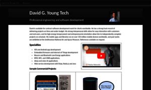 Davidgyoungtech.com thumbnail