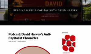 Davidharvey.org thumbnail