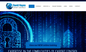 Davidhayes-exportcontrols.com thumbnail