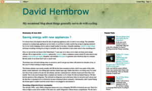 Davidhembrow.blogspot.com thumbnail