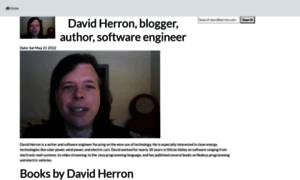 Davidherron.com thumbnail