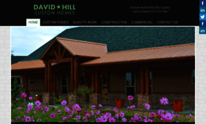 Davidhillcustomhomes.com thumbnail