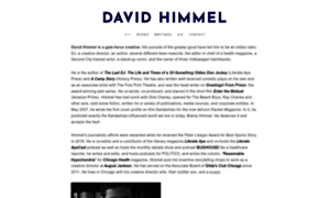 Davidhimmel.com thumbnail