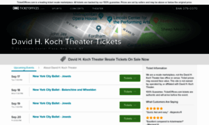 Davidhkochtheater.ticketoffices.com thumbnail