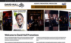 Davidhullpromotions.com thumbnail