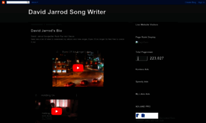 Davidjarrodsongwriter.blogspot.co.uk thumbnail