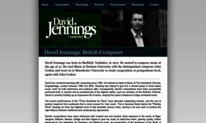 Davidjenningscomposer.co.uk thumbnail