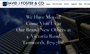 Davidjfostersolicitors.co.uk thumbnail