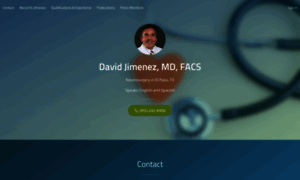 Davidjimenezmd.com thumbnail