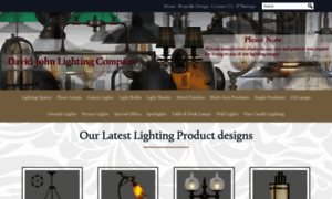 Davidjohnlighting.co.uk thumbnail