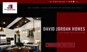 Davidjordanhomes.com thumbnail