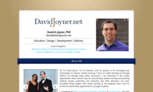 Davidjoyner.net thumbnail