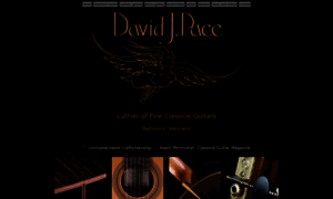 Davidjpaceguitars.com thumbnail