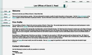 Davidjreed.com thumbnail