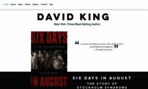 Davidkingauthor.com thumbnail