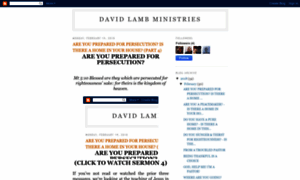 Davidlambministriesinc.blogspot.com thumbnail
