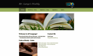 Davidlange.weebly.com thumbnail