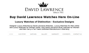 Davidlawrencemenswatches.com thumbnail