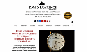 Davidlawrencewatches.com thumbnail