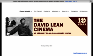 Davidleancinema.org.uk thumbnail