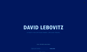 Davidlebovitz.substack.com thumbnail