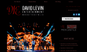 Davidlevinent.com thumbnail