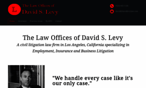 Davidlevylaw.com thumbnail