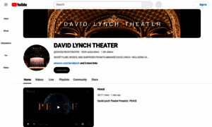 Davidlynch.com thumbnail
