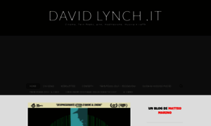 Davidlynch.it thumbnail