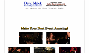 Davidmalek.com thumbnail