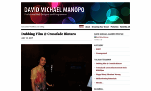 Davidmanopo.wordpress.com thumbnail