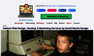Davidmartindesign.com thumbnail