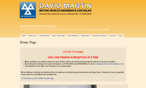 Davidmartinmotorengineer.co.uk thumbnail