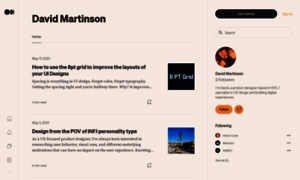 Davidmartinsonnyc.medium.com thumbnail