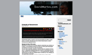 Davidmartos.com thumbnail